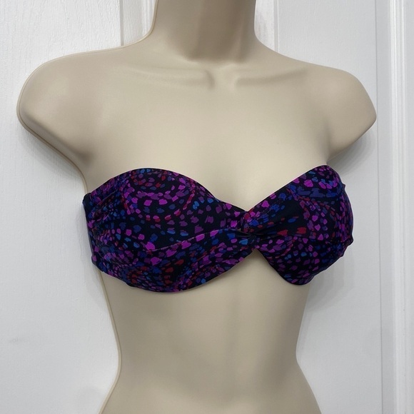 Converse Strapless Bikini Top Small - Picture 7 of 7